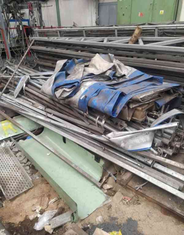 Montovaná plachtová hala 35x10x6   - foto 6