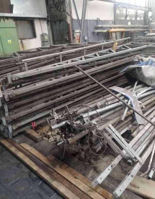 Montovaná plachtová hala 35x10x6   - foto 9