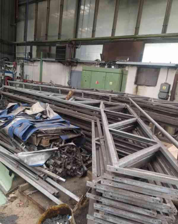 Montovaná plachtová hala 35x10x6   - foto 7