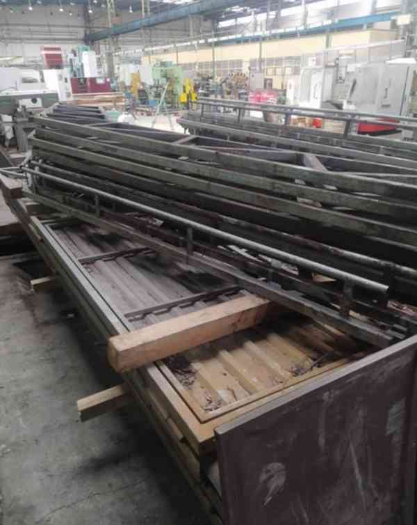 Montovaná plachtová hala 35x10x6   - foto 11