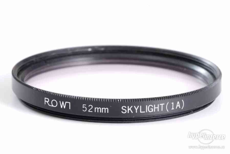 ROWI skylight (1A) filtr o průměru 52mm - foto 1