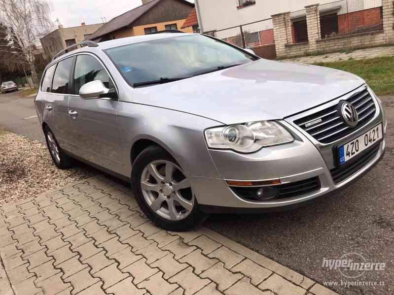 Vw Passat B6 Bluemotion combi. - foto 2