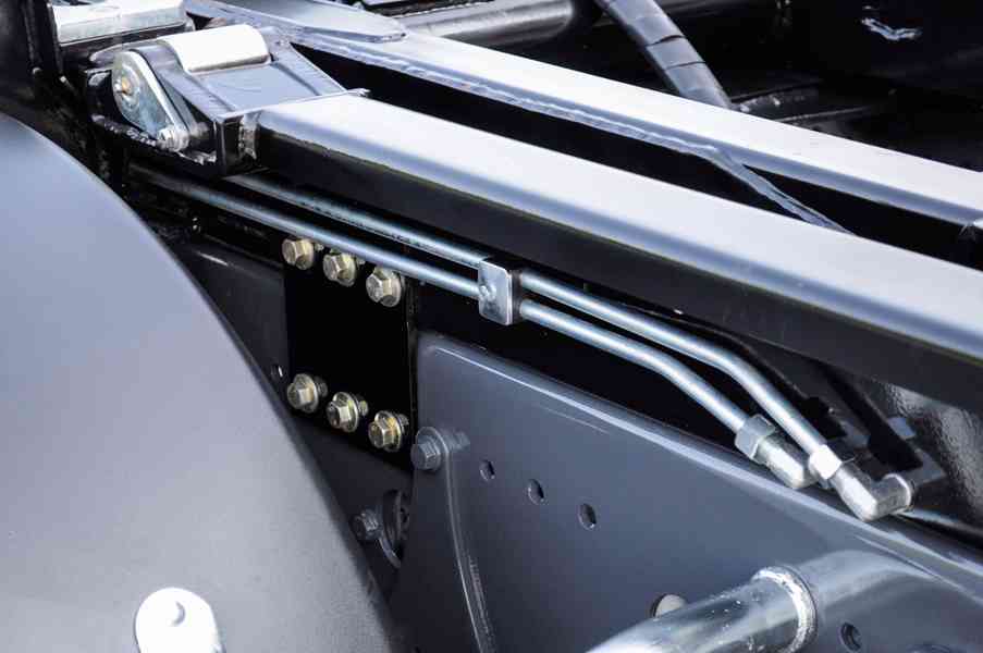MERCEDES 1622 NOVÝ HÁKOVÝ NOSIČ KONTEJNERŮ HYDRAULICKÁ RUKA - foto 25