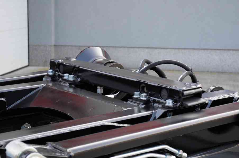 MERCEDES 1622 NOVÝ HÁKOVÝ NOSIČ KONTEJNERŮ HYDRAULICKÁ RUKA - foto 108