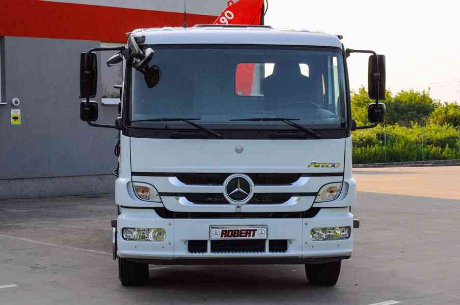 MERCEDES 1622 NOVÝ HÁKOVÝ NOSIČ KONTEJNERŮ HYDRAULICKÁ RUKA - foto 2