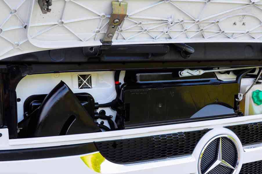 MERCEDES 1622 NOVÝ HÁKOVÝ NOSIČ KONTEJNERŮ HYDRAULICKÁ RUKA - foto 50