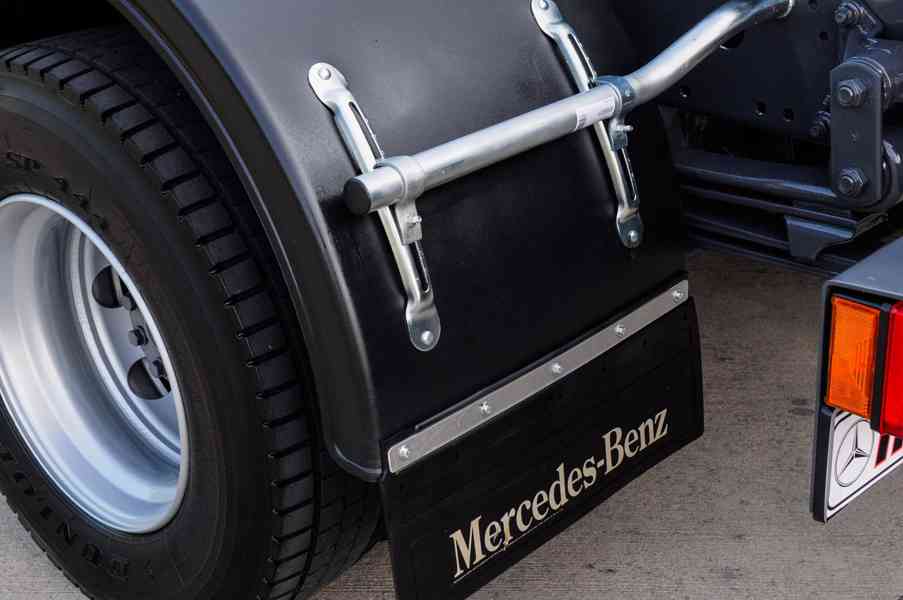 MERCEDES 1622 NOVÝ HÁKOVÝ NOSIČ KONTEJNERŮ HYDRAULICKÁ RUKA - foto 26