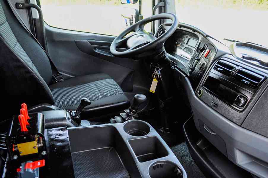MERCEDES 1622 NOVÝ HÁKOVÝ NOSIČ KONTEJNERŮ HYDRAULICKÁ RUKA - foto 57