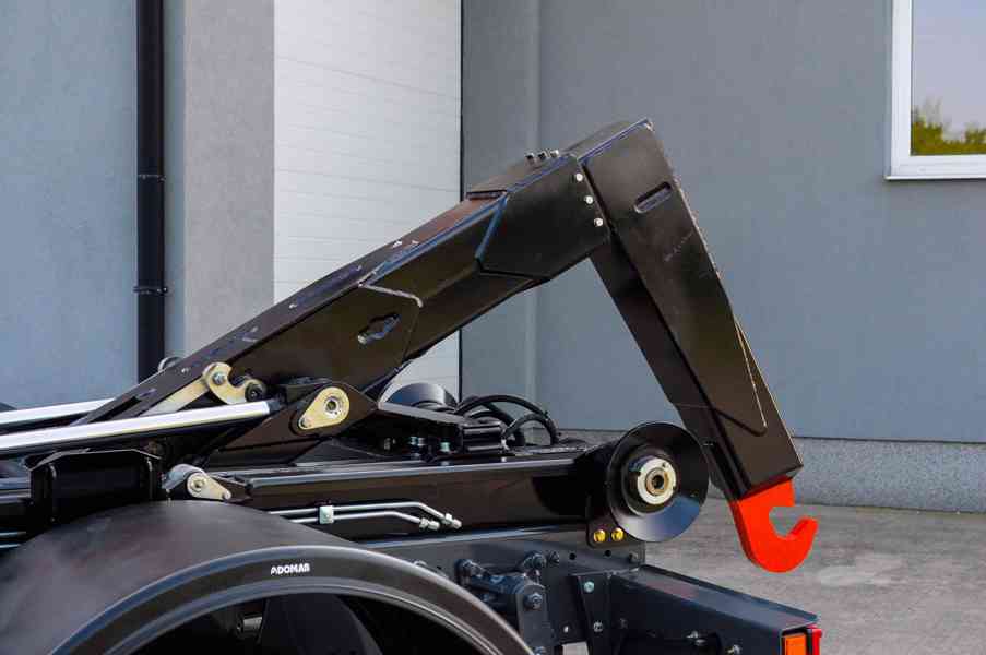 MERCEDES 1622 NOVÝ HÁKOVÝ NOSIČ KONTEJNERŮ HYDRAULICKÁ RUKA - foto 99