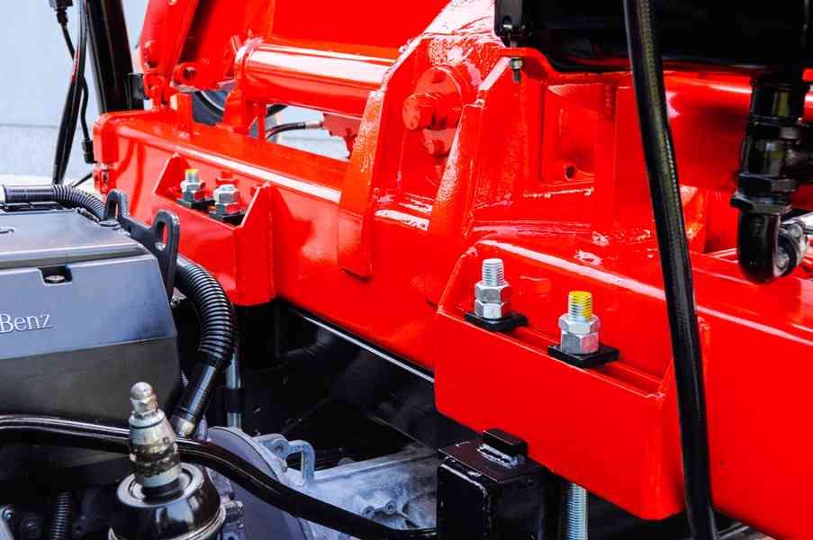 MERCEDES 1622 NOVÝ HÁKOVÝ NOSIČ KONTEJNERŮ HYDRAULICKÁ RUKA - foto 84