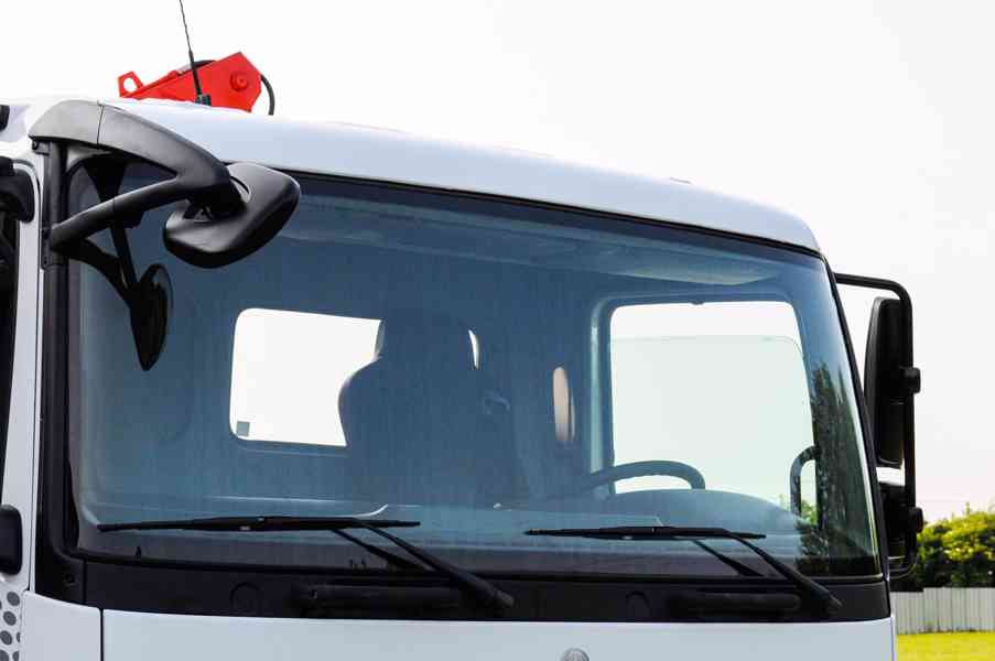 MERCEDES 1622 NOVÝ HÁKOVÝ NOSIČ KONTEJNERŮ HYDRAULICKÁ RUKA - foto 47