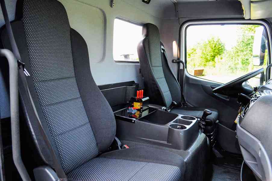 MERCEDES 1622 NOVÝ HÁKOVÝ NOSIČ KONTEJNERŮ HYDRAULICKÁ RUKA - foto 54