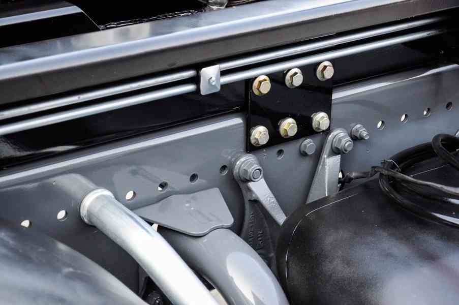 MERCEDES 1622 NOVÝ HÁKOVÝ NOSIČ KONTEJNERŮ HYDRAULICKÁ RUKA - foto 69
