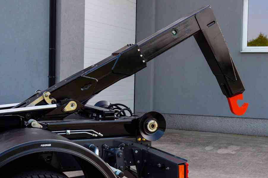 MERCEDES 1622 NOVÝ HÁKOVÝ NOSIČ KONTEJNERŮ HYDRAULICKÁ RUKA - foto 101