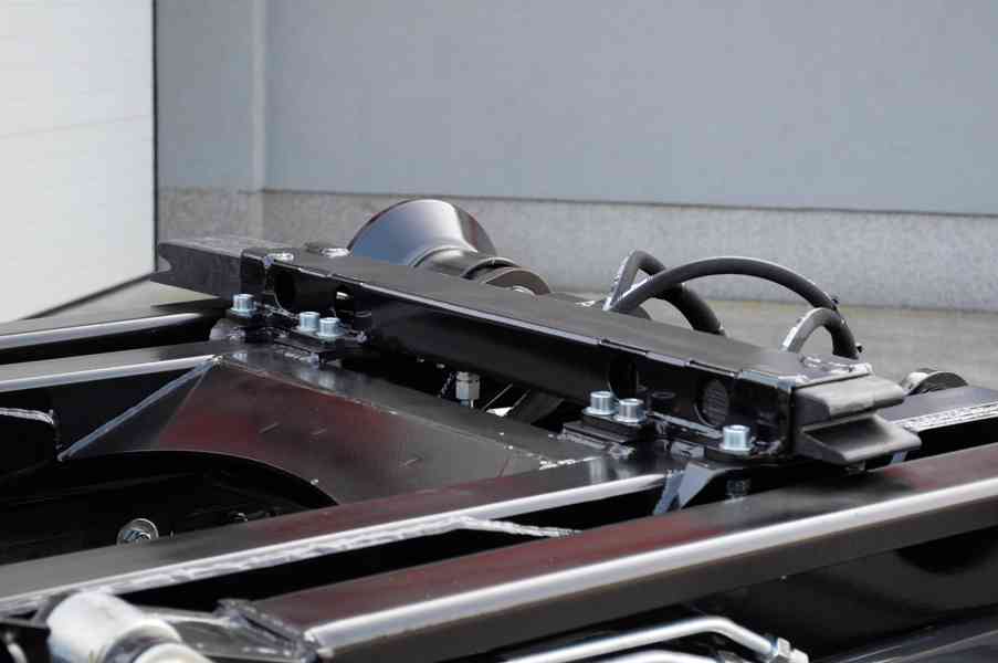 MERCEDES 1622 NOVÝ HÁKOVÝ NOSIČ KONTEJNERŮ HYDRAULICKÁ RUKA - foto 107