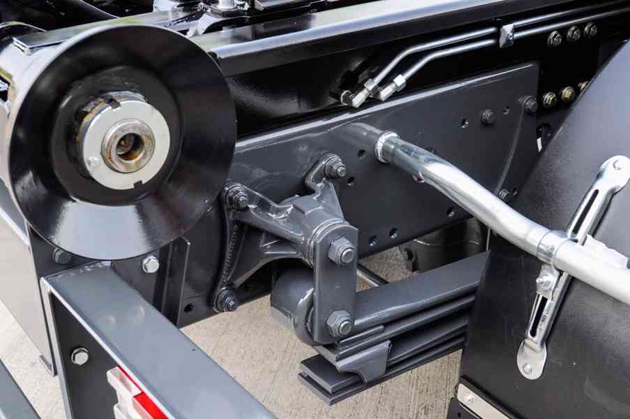 MERCEDES 1622 NOVÝ HÁKOVÝ NOSIČ KONTEJNERŮ HYDRAULICKÁ RUKA - foto 68