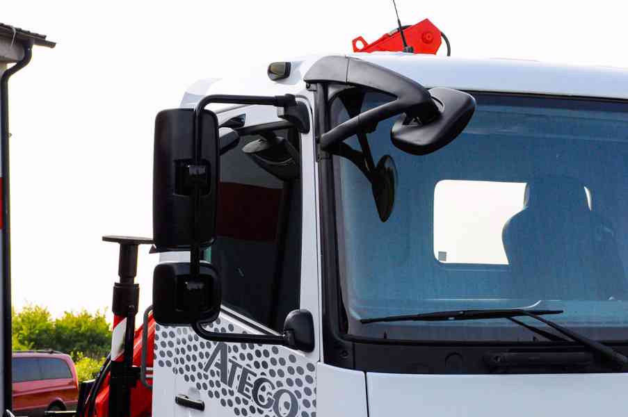 MERCEDES 1622 NOVÝ HÁKOVÝ NOSIČ KONTEJNERŮ HYDRAULICKÁ RUKA - foto 48