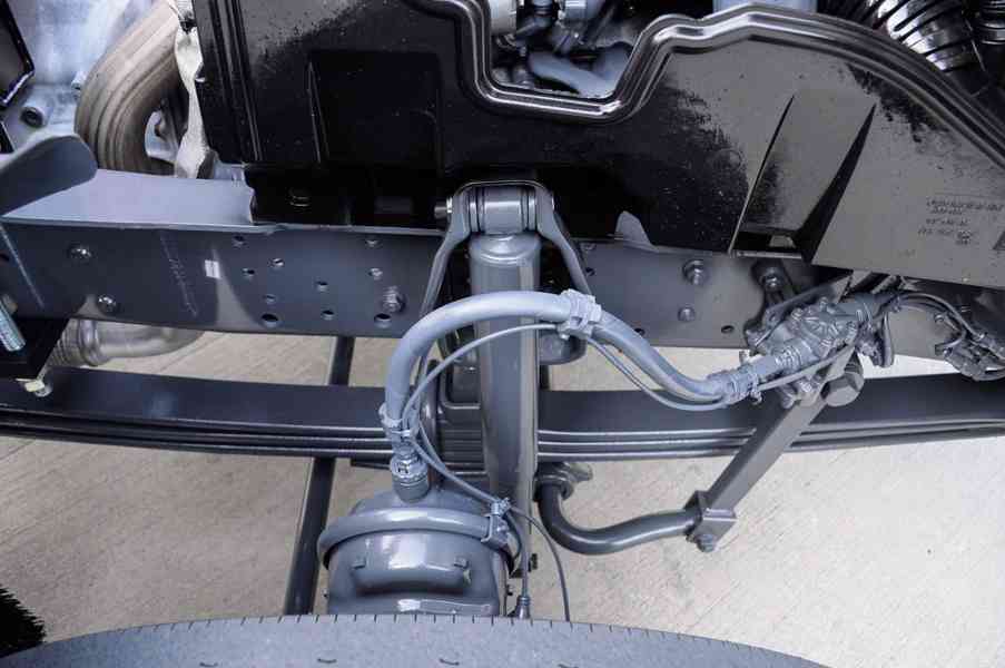 MERCEDES 1622 NOVÝ HÁKOVÝ NOSIČ KONTEJNERŮ HYDRAULICKÁ RUKA - foto 74
