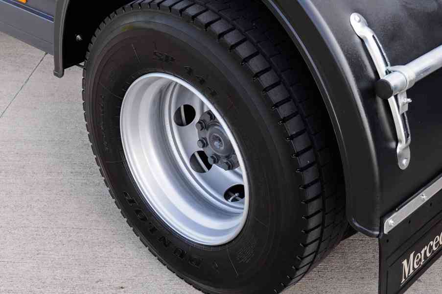 MERCEDES 1622 NOVÝ HÁKOVÝ NOSIČ KONTEJNERŮ HYDRAULICKÁ RUKA - foto 28