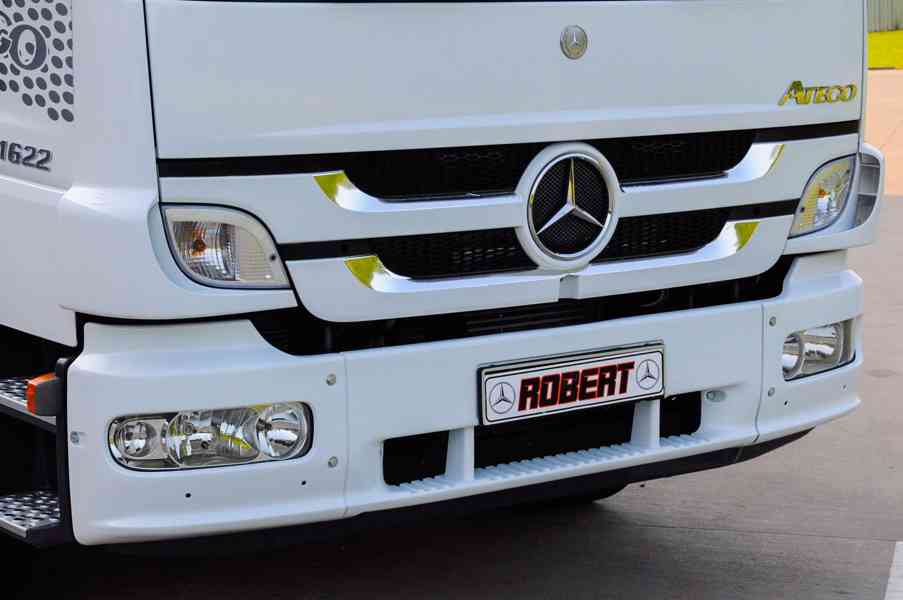MERCEDES 1622 NOVÝ HÁKOVÝ NOSIČ KONTEJNERŮ HYDRAULICKÁ RUKA - foto 46
