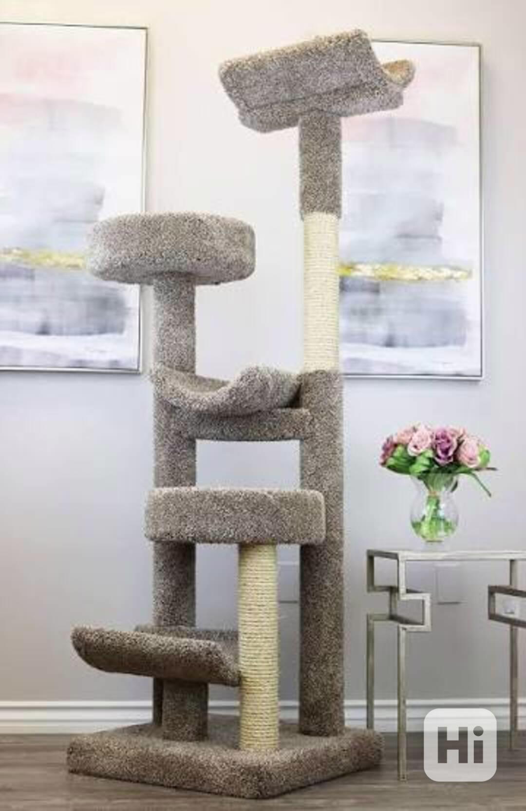 Kočičí strom pro velké kočky - foto 1