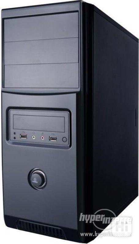 PC skříň - KME CX-2058 MIDI Tower ATX, Black - foto 1