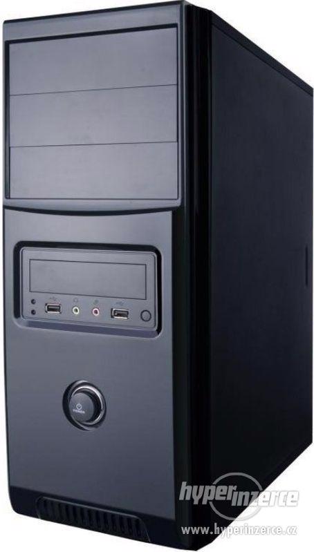 PC skříň - KME CX-2058 MIDI Tower ATX, Black - foto 1