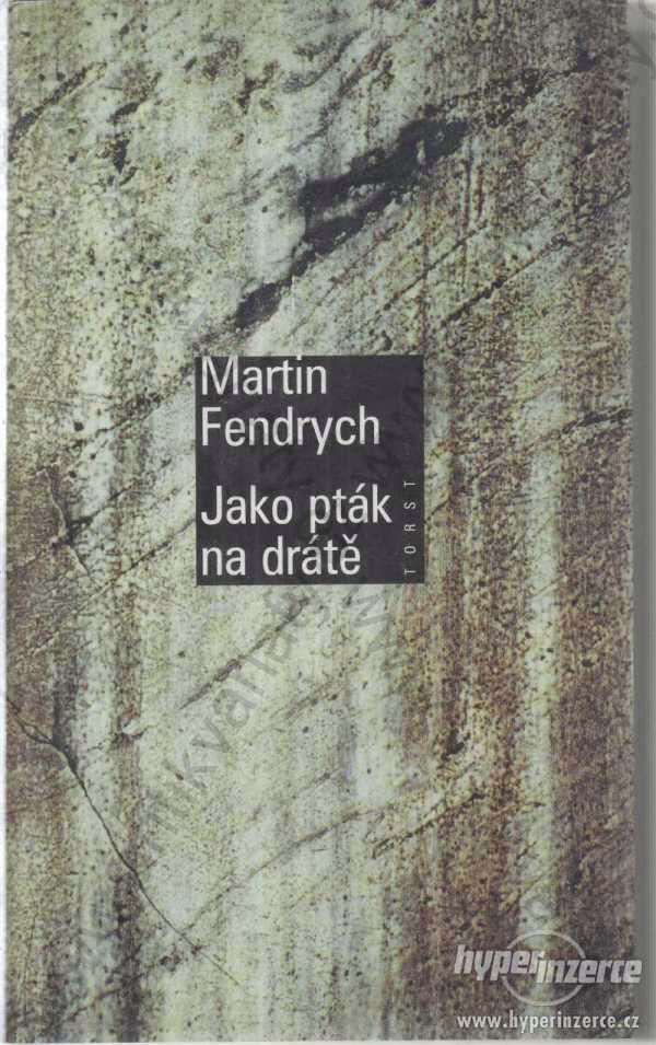 Jako pták na drátě Jaroslav Fendrych 1998 - foto 1