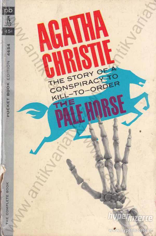 The story of a conspiracy to kill ... A.Christie - foto 1