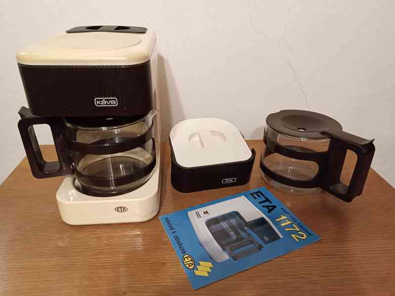 Kávovar ETA 1172 - foto 2