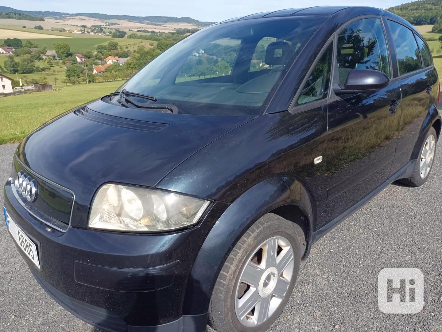 Audi A2 1.6 81Kw RV.2003 - NOVÁ STK - foto 1