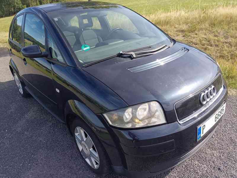 Audi A2 1.6 81Kw RV.2003 - NOVÁ STK - foto 8