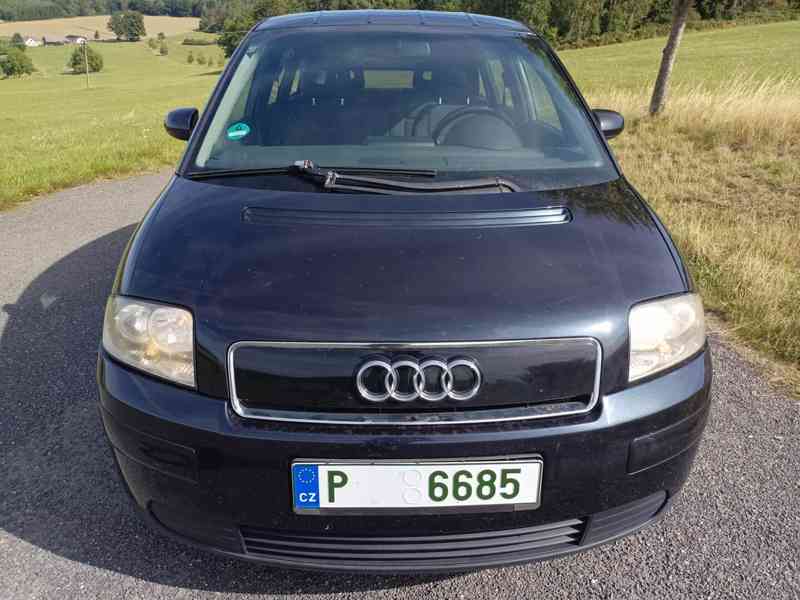 Audi A2 1.6 81Kw RV.2003 - NOVÁ STK - foto 9