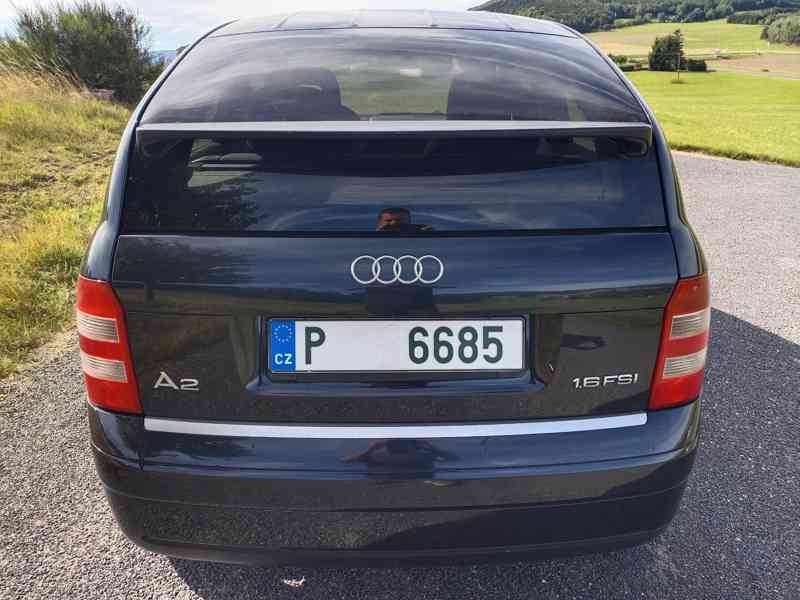 Audi A2 1.6 81Kw RV.2003 - NOVÁ STK - foto 12