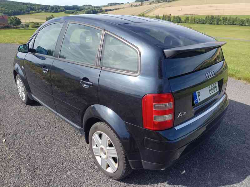 Audi A2 1.6 81Kw RV.2003 - NOVÁ STK - foto 10