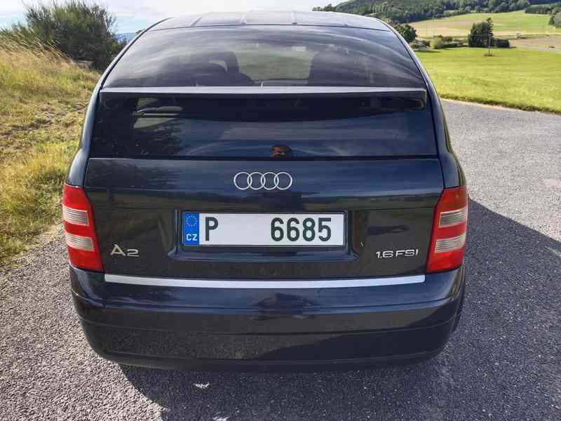 Audi A2 1.6 81Kw RV.2003 - NOVÁ STK - foto 11