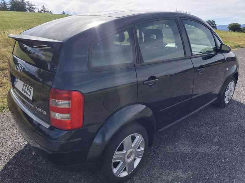 Audi A2 1.6 81Kw RV.2003 - NOVÁ STK - foto 13