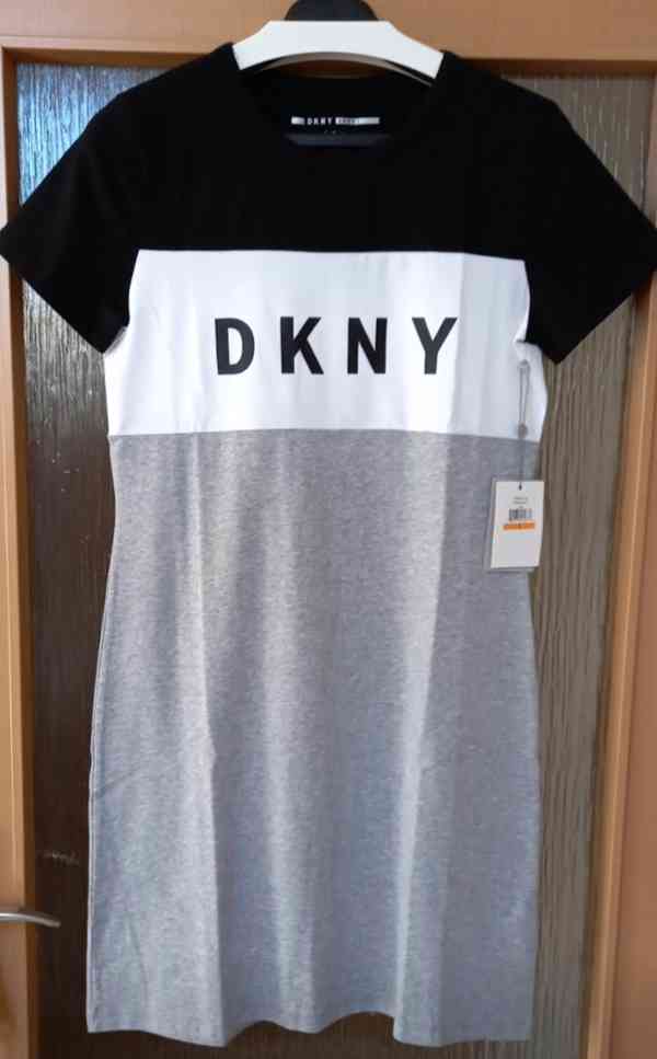 Dámské šaty DKNY, vel. S. Nové s visačkou. - foto 2