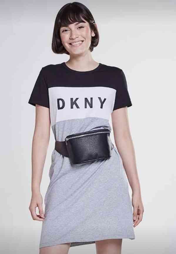 Dámské šaty DKNY, vel. S. Nové s visačkou. - foto 5