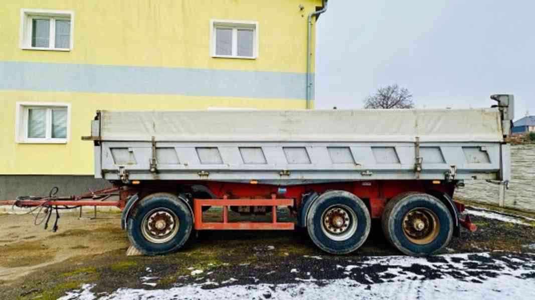 3os 27/24t přívěs sklápěč Panav bordmatik zvedačka - foto 2