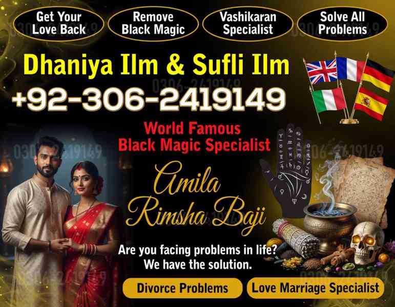 black magic expert,  amil baba in canada,  amil baba usa - foto 2