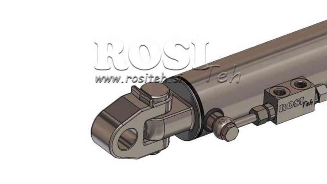 HYDRAULICKÝ TŘETÍ BOD SPECIÁLNÍ – 3. KATEGORIE / 32,2mm - foto 3