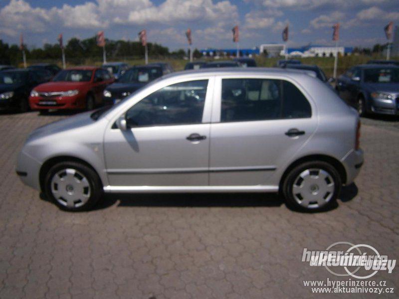 Škoda Fabia 1.4, benzín, rok 2004, el. okna, STK, centrál - foto 4