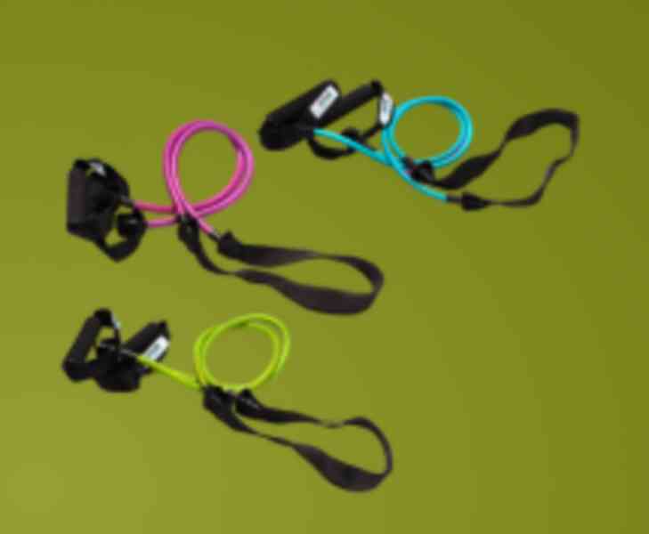 Tubings (Step straps) - 160 cm green-medium - foto 1