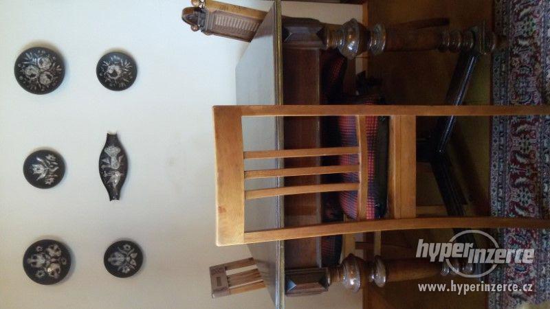 prodej starožitného nábytku z pozůstalosti - foto 3
