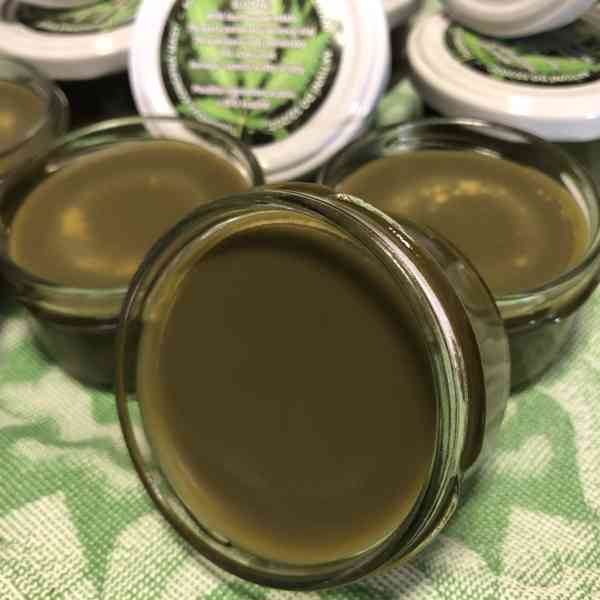 Konopná mast v BIO kvalitě - foto 2