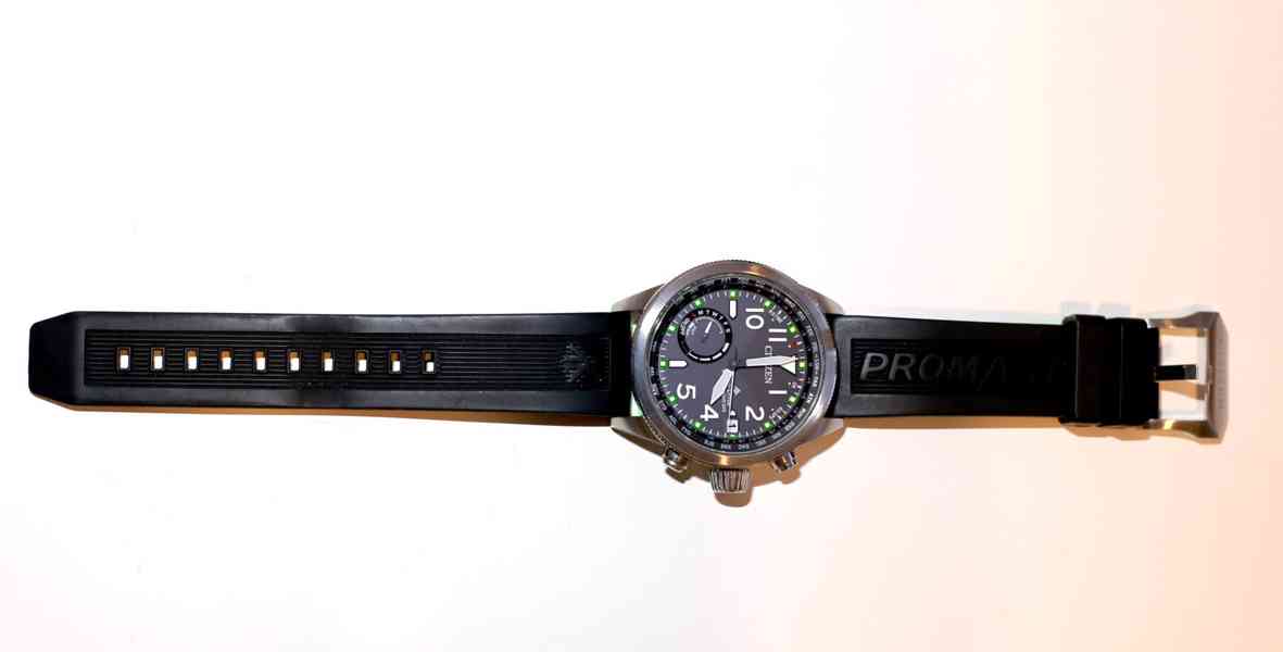 Hodinky Citizen GPS eco drive CC3060  - foto 3