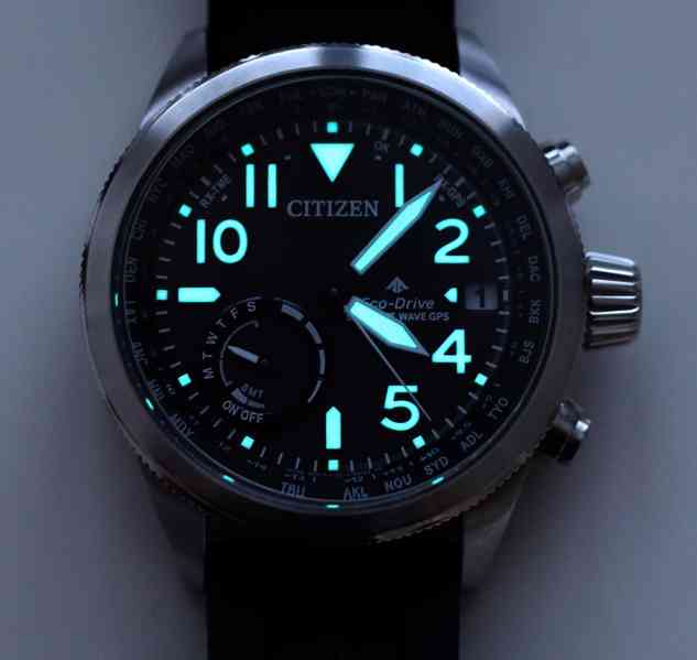 Hodinky Citizen GPS eco drive CC3060  - foto 6