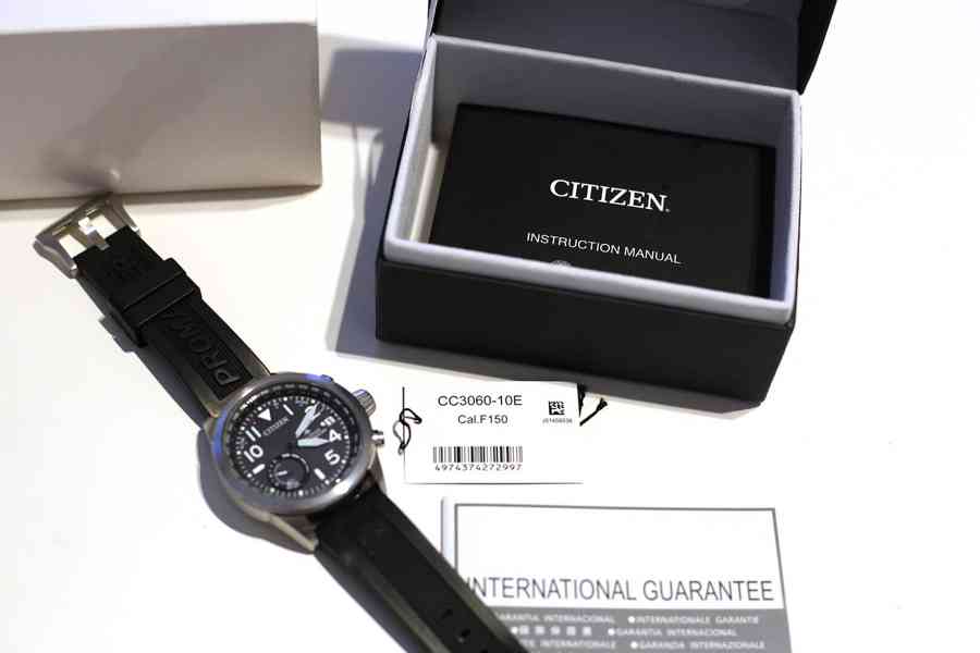 Hodinky Citizen GPS eco drive CC3060  - foto 7