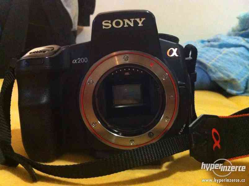 Sony Alfa a200 10,2MP - foto 7